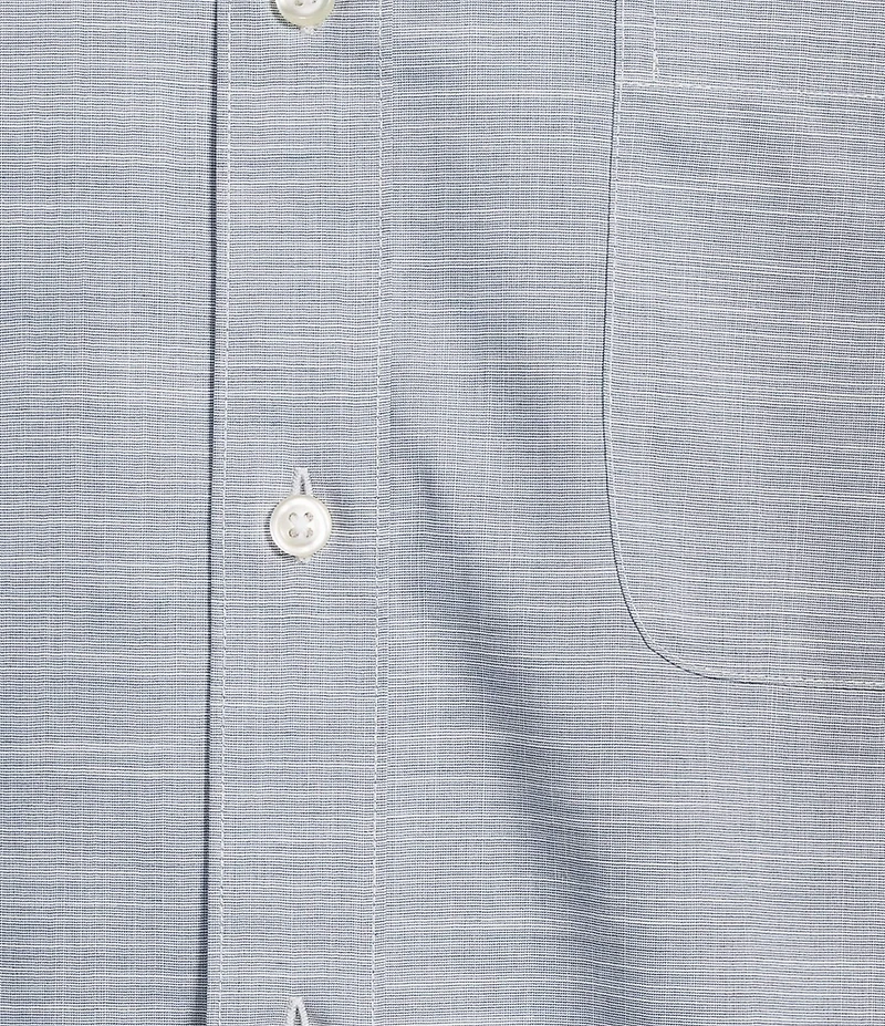 Gold Label Roundtree & Yorke Non-Iron Short Sleeve Solid Sport Shirt