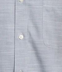 Gold Label Roundtree & Yorke Non-Iron Short Sleeve Solid Sport Shirt