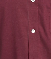 Gold Label Roundtree & Yorke Non-Iron Short Sleeve Solid Sport Shirt