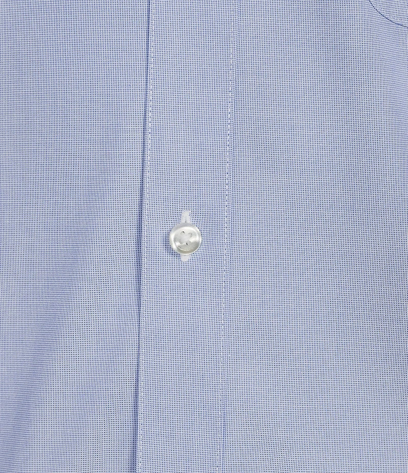 Gold Label Roundtree & Yorke Slim Fit Non-Iron Short Sleeve Solid Sport Shirt