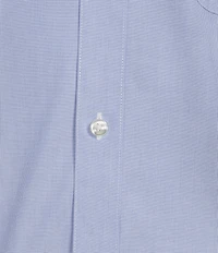 Gold Label Roundtree & Yorke Slim Fit Non-Iron Short Sleeve Solid Sport Shirt