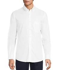 Gold Label Roundtree & Yorke Slim Fit Non-Iron Solid Dobby Sport Shirt