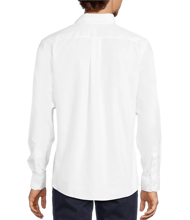 Gold Label Roundtree & Yorke Slim Fit Non-Iron Solid Dobby Sport Shirt