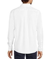Gold Label Roundtree & Yorke Slim Fit Non-Iron Solid Dobby Sport Shirt