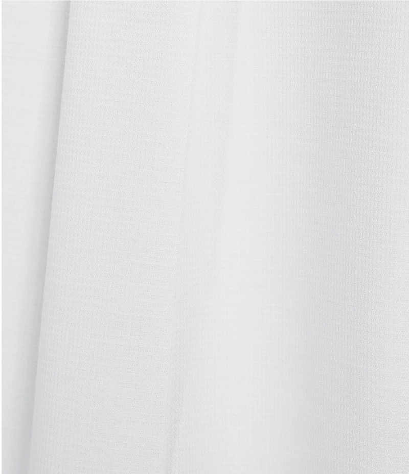 Gold Label Roundtree & Yorke Slim Fit Non-Iron Solid Dobby Sport Shirt