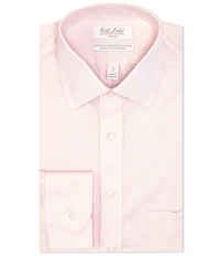Gold Label Roundtree & Yorke Non-Iron Slim Fit Spread Collar Dress Shirt