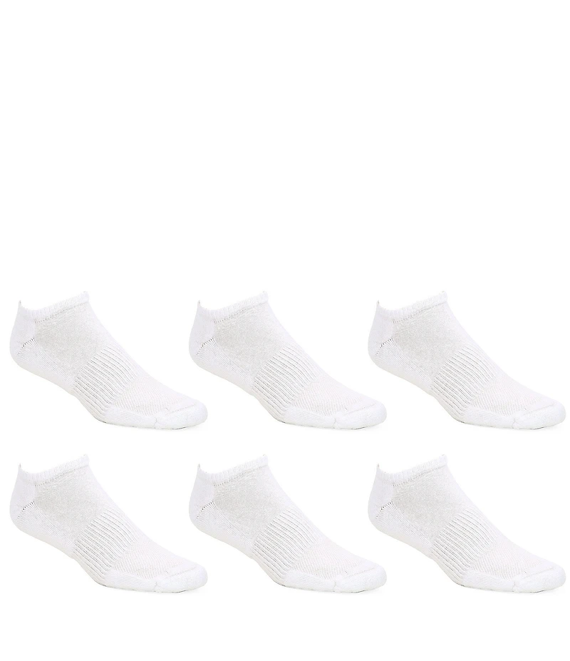 Gold Label Roundtree & Yorke Sport No-Show Athletic Socks 6-Pack