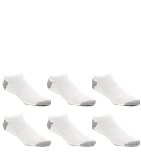Gold Label Roundtree & Yorke Sport No-Show Athletic Socks 6-Pack