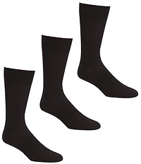 Gold Label Roundtree & Yorke Striped Crew Socks 3-Pack