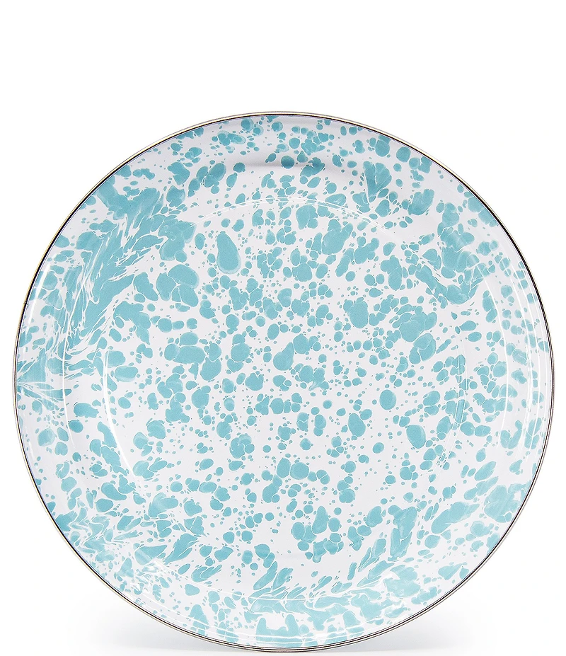 Golden Rabbit Enamelware Swirl Tray