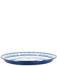 Golden Rabbit Blue Crab Medium Tray