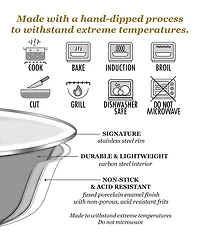 Golden Rabbit Cotton Swirl Kitchen Towels, Set of 2