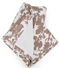 Golden Rabbit Cotton Swirl Kitchen Towels, Set of 2