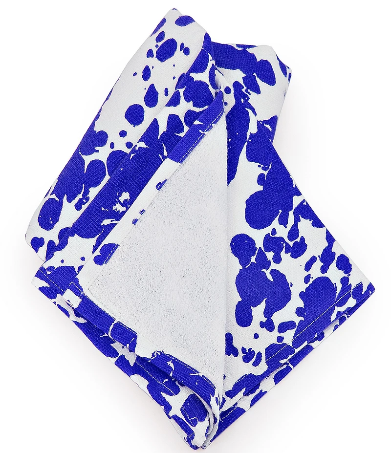 Golden Rabbit Cotton Swirl Kitchen Towels, Set of 2