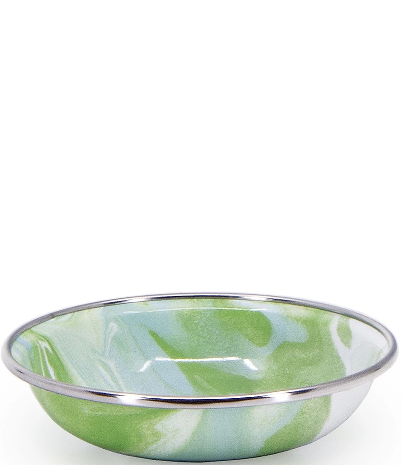 Golden Rabbit Enamelware Modern Monet Tasting Bowls, Set of 6