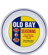 Golden Rabbit Enamelware Old Bay Medium Tray