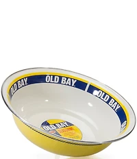 Golden Rabbit Enamelware Old Bay Serving Bowl