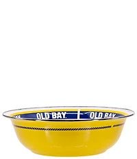 Golden Rabbit Enamelware Old Bay Serving Bowl