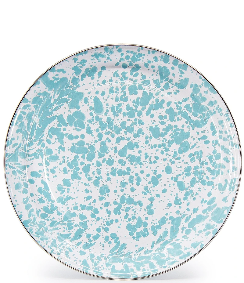 Golden Rabbit Enamelware Swirl Tray
