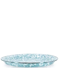 Golden Rabbit Enamelware Swirl Tray