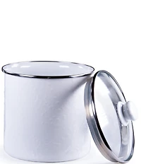 Golden Rabbit Enamelware Solid Texture Canister