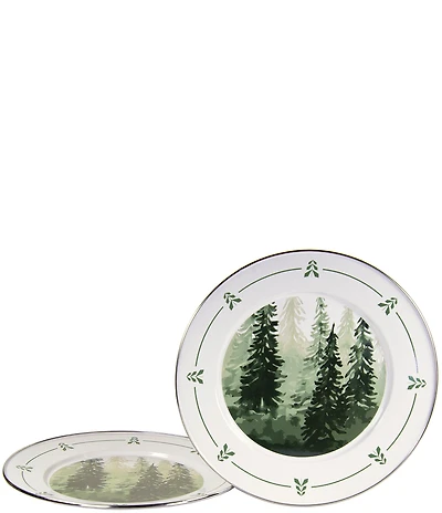 Golden Rabbit Forest Glen Chargers, Set of 2