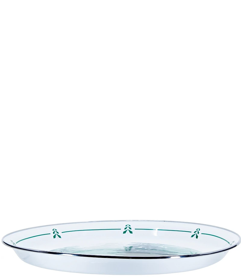 Golden Rabbit Forest Glen Large Tray