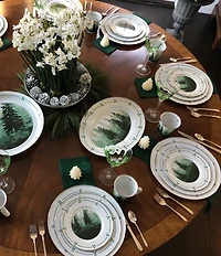 Golden Rabbit Forest Glen Large Tray