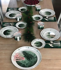 Golden Rabbit Forest Glen Medium Tray