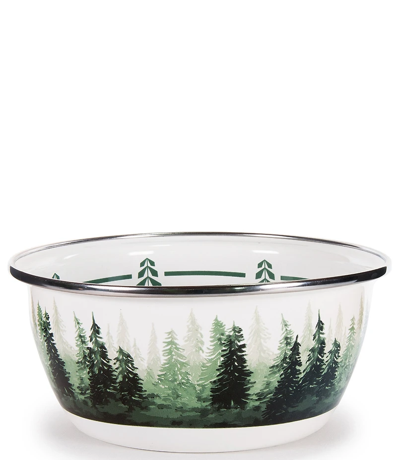 Golden Rabbit Forest Glen Salad Bowls, Set of 4