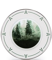 Golden Rabbit Forest Glen Sandwich Plates, Set of 4