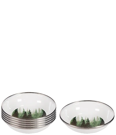 Golden Rabbit Forest Glen Tasting Dishes, Set of 6
