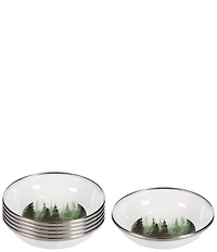 Golden Rabbit Forest Glen Tasting Dishes, Set of 6