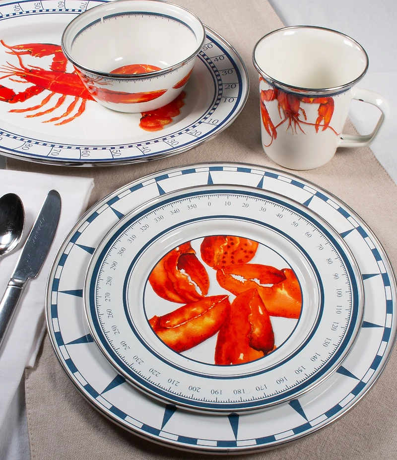 Golden Rabbit Lobster Medium Tray