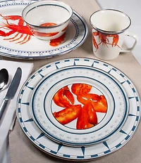 Golden Rabbit Lobster Medium Tray