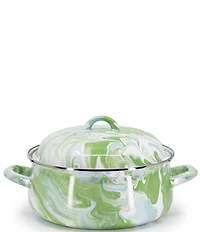 Golden Rabbit Enamelware Modern Monet Dutch Oven