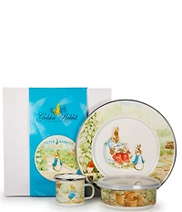 Golden Rabbit Enamelware Peter Rabbit™ Child Set