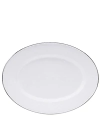 Golden Rabbit Solid Oval Platter