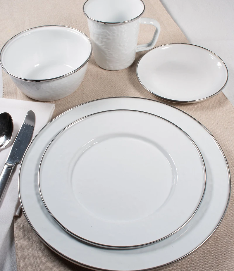 Golden Rabbit Solid Oval Platter