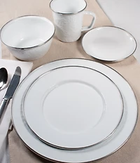 Golden Rabbit Solid Oval Platter