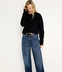 Good American 1.25#double; Classic Saddle Buckle Belt