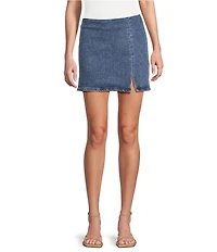Good American Denim Mini Skirt