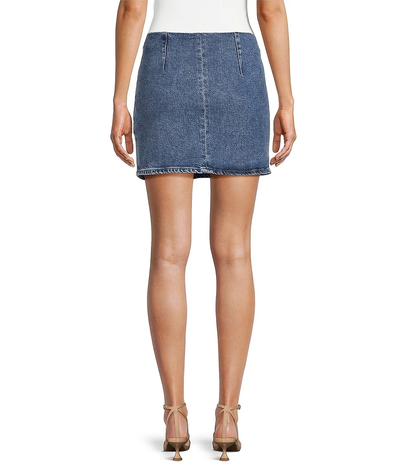 Good American Denim Mini Skirt