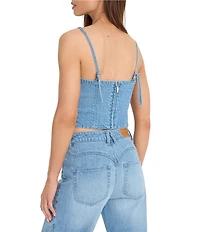 Good American Dolly Butterfly Top