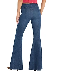 Good American Dolly Joleans Extreme Flare Jeans