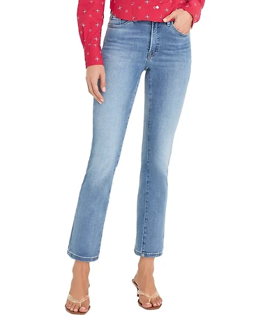 Good American Dolly Joleans Straight Jeans