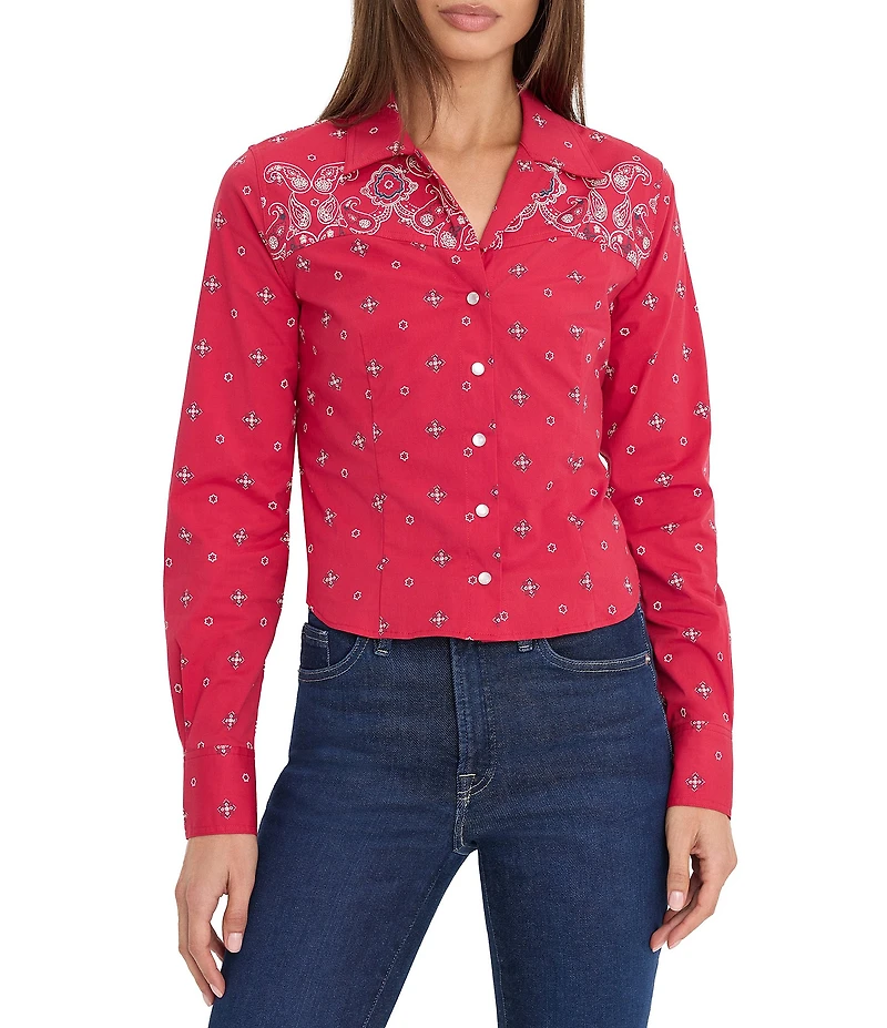 Good American Dolly Tailored Poplin Shirt