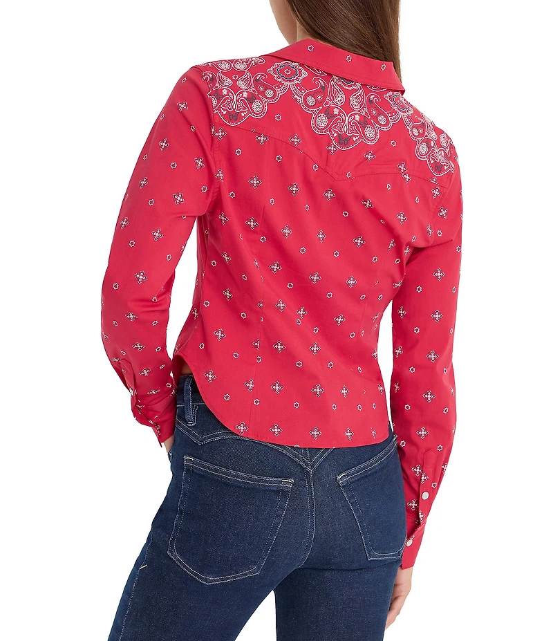 Good American Dolly Tailored Poplin Shirt