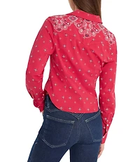 Good American Dolly Tailored Poplin Shirt