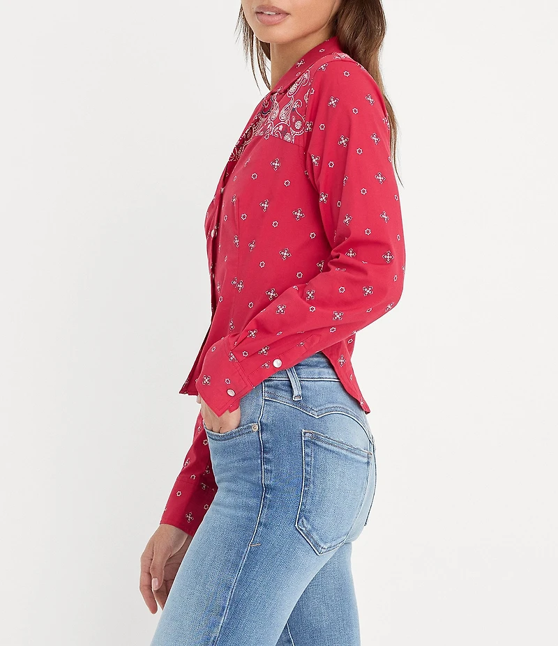 Good American Dolly Tailored Poplin Shirt